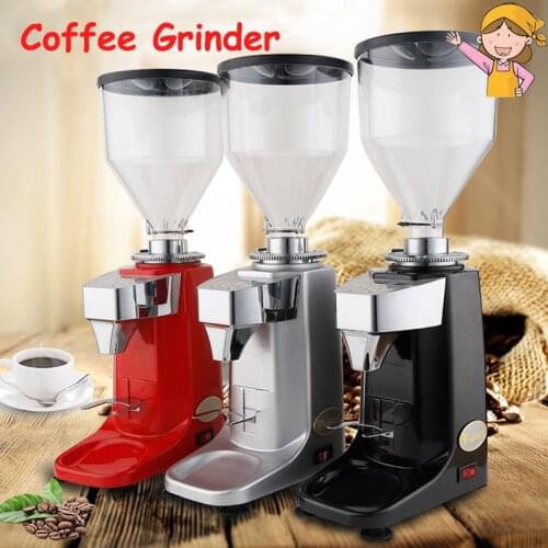 Commercial Coffee Grinder Household Electric Italian Quantitative Grinding Machine 220V/250W Professional Coffee Machine SD-921L