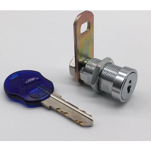 RAYLOCK 5 Peces 27mm Flat Disc Key Same Key Code BG33 Cabinet Lock For Arcade Machine Door