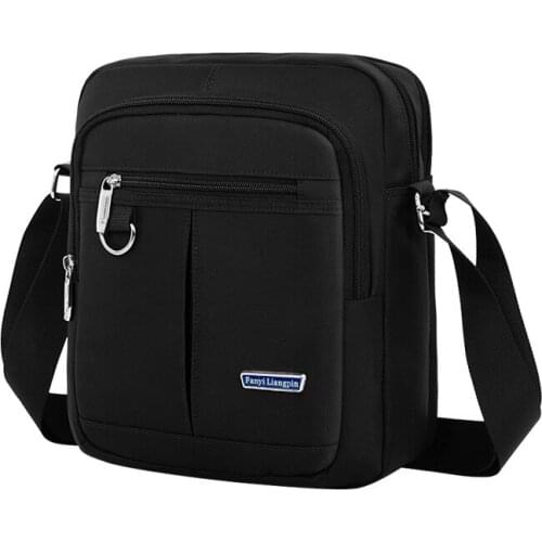 Luxury Designer Business Mens Handbag Shoulder Bags Nylon Fashion Cross Body Messenger Bag Sacos De Mujer De Vestir Purses