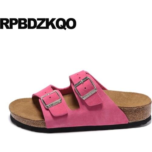 Large size men sandals leather summer shoes slides casual open toe waterproof slippers native flat outdoor 45 2019 water luxury