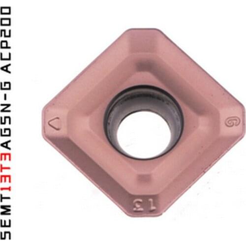 SEMT13T3AGSN-G SEMT13T3AGSN-H SEMT13T3AGSN-L ACP200/ACP300/ACK200/ACZ310/ACZ330 ,Free shipping! 100% original brand CNC blade