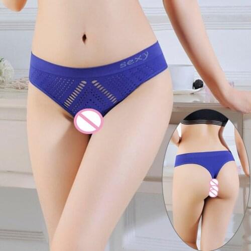 Mesh Woman Pants Sex Lingerie Porn Erotic Lingerie Sexy Thong WomenS Sexy Underwear Lace Transparent Panties For Women Free 18
