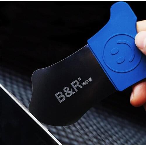 Stainless Steel Ultra Thin Pry Tool for iPhone iPad Samsung Phone Repair ToolsAnti-Slip LCD Screen Disassembly Opening Tool