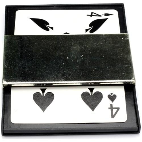 Utility Card Frame Magic Tricks Vanish And Change Card Magic Props Close Up Magician Gimmick Illusion Mentalism