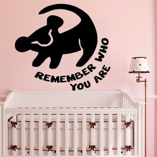 Vinyl Cartoon Wall Decal for kids rooms decoration Nursery Wall Decor waterproof wall sticker Boy and girl name decals HY1021