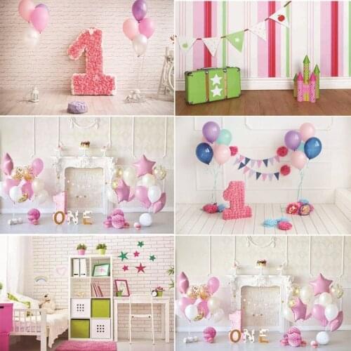 ZHISUXI Vinyl Custom Photography Backdrops Prop birthday+baby Photography Background #0061