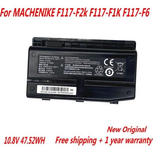 High Quality GE5SN-00-01-3S2P-1 Laptop Battery For MACHENIKE F117-F2k F117-F1K F117-F6 For MECHREVO Deep Sea MR M6/HPRO X7TI GTX