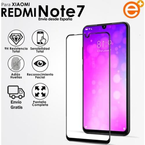 Full Tempered Glass Screen Protector for Xiaomi Redmi Note 7 Security glass Protection for Smartphone