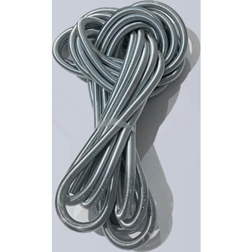 1008mm long 4.5mm 6.5mm 8.5mm inside springs sheath soft spring steel wire casing trachea hydraulic tubing hose protection cover