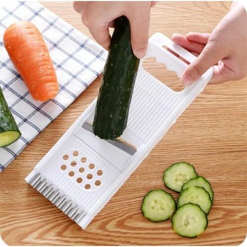 1SET 4 in 1 New Kitchen Grater Vegetable Slicer Carrot Grater Potato Cutter Fruits Vegetable Slicer LF 122