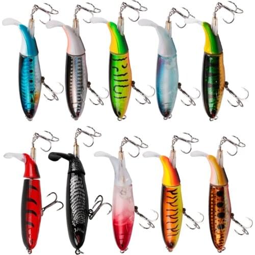 10pcs/lot 13g Floating Pencil fishing hard lure Wobblers Carp Fishing lures set Swimbait Spinning Artificial bait for Sea