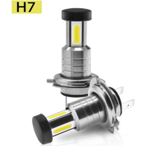 2Pcs h7 led lights For car Headlight Bulb 55W 30000LM LED Auto Light h7 Hi/Lo Beam Conversion Globes Bulbs 6000K Headlamp Beam