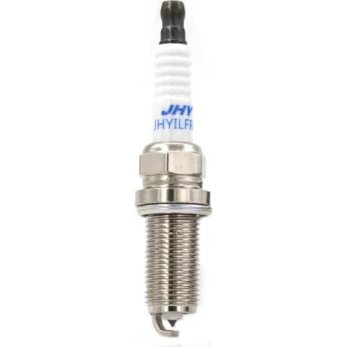 4 Pcs for Iridium Platinum Spark Plug For Subaru 2.5T, For Volvo 2.0T/2.5T/3.0T OEM ILFR6B/6481