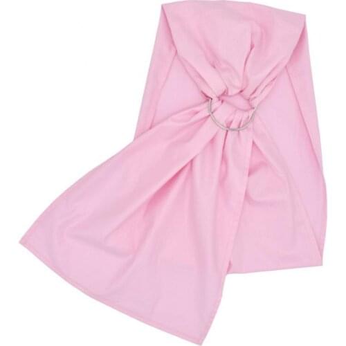 5 Colors Doll Ring Sling Childrens Doll Carriers Oll Carrier Toy Solid Color Ring Sling Childrens Toy Accessories For Kids