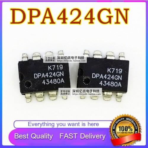 5Pcs/Lot New Original DPA424GN PATCH SOP-8 Power ManagementChip
