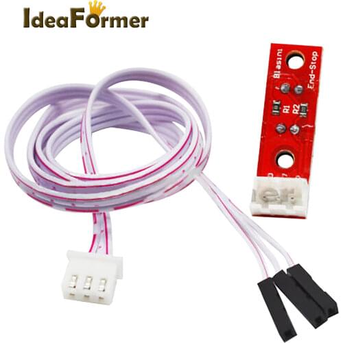 6Pcs/lot 3D Printer Optical Endstop Limit Switch Optical Control Light Limit Switch For RAMPS 1.4 3D Printer Parts