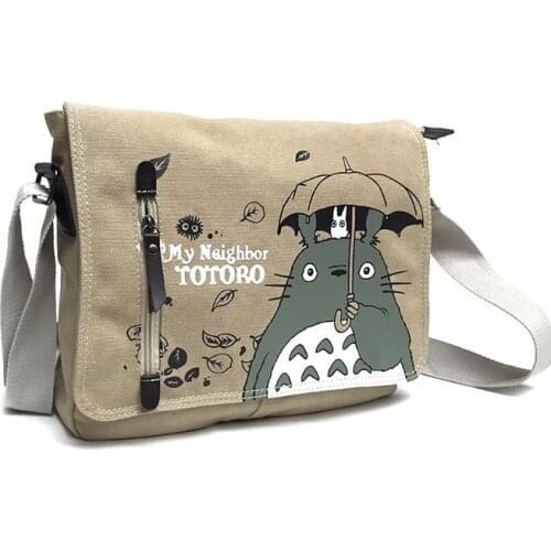 Anime Manga My Neighbor TOTORO Messenger Bag 31*26*7cm children Bag