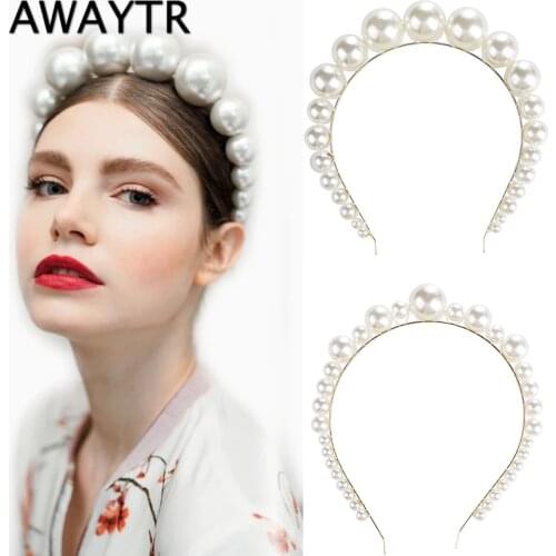 AWAYTR White Headbands