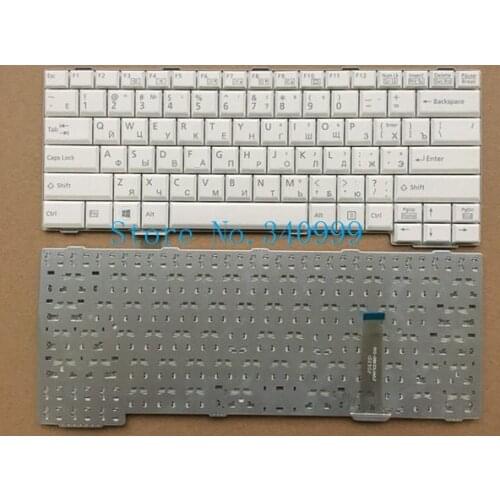 Free shipping New RU keyboard For fujitsu Lifebook S762 S781 E751 S751 T901 S792 AH701