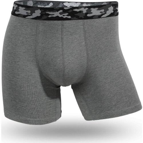 Large Size L-6XL Boxers Sexy Men Underwear Lycra Cotton Panties Man Breathable Pouch Underpants Male Boxershorts Cueca Masculine