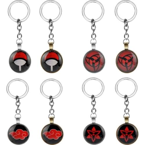 Anime Keychains Key Chain Pendant Hat Keychain Key Holder Charm Chaveiro Jewelry Souvenir