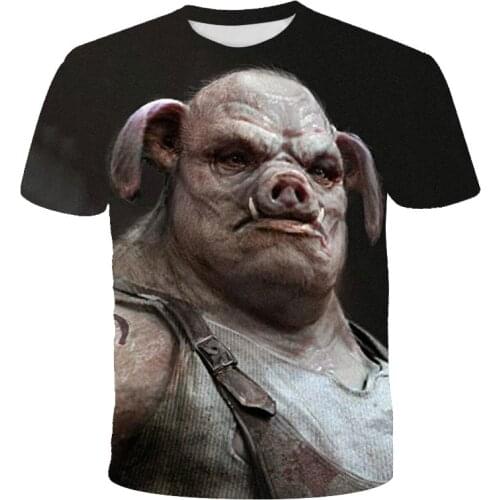 Camiseta De Gran Tamaño Para Hombre, Camisa Con Estampado De Dibujos Animados En 3d De Pokemon Harajuku, Traje Estilo Punk, Nove