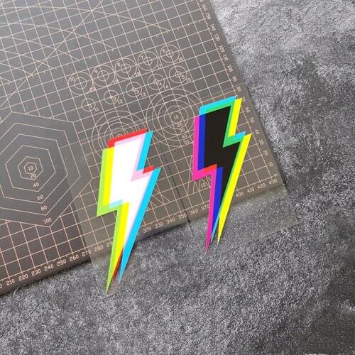 Motor Decorate Sticker Car Vinyl PVC Decals for Steam Wave Lightning Locotive Truck Helmet Vans Scratches Cover