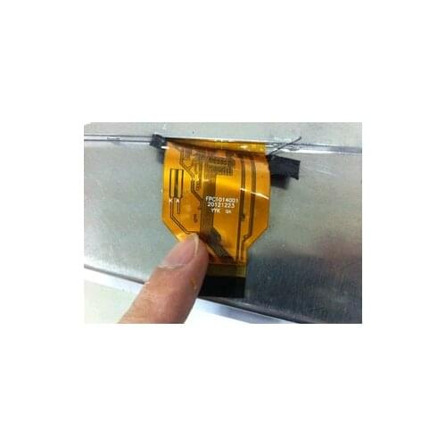 FPC1014001 20121223 YYK QX New and original 10.1 lcd FPC1014001 1024x600 40PIN LCD internal display screen