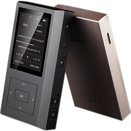 QLS QA361 HiFi lossless pure sound music player DSD hard code AK4495SEQ OPA 2107 10 hours dual femtosecond clock music player