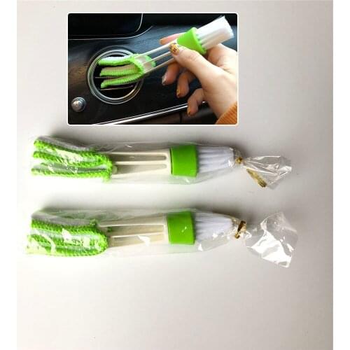 Car Repair Tools Car Washer Microfiber Car Cleaning Scrape for Air-condition Cleaner Computer Clean Tools Blinds Duster Car Care
