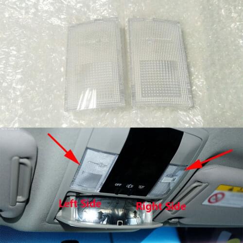 Internal Reading Light Cover Cap Roof Lamp Shell for Toyota Land Cruiser Prado LC150 2010 2011 2012 2013-2017 for Lexus GX460