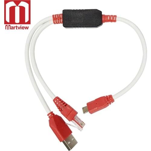 Martview Uart Combo Cable R530+USB Cable for Z3X Sam Box Samsung S8300