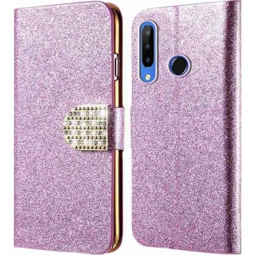 Fashion PU Leather Wallet Doogee N20 Y9 Plus Case 6.3" Flip Luxury Card Slots Cover Magnet Stand Phone Protective Bag Doogee N20