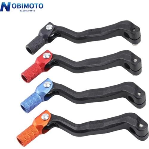Motorcycle Aluminum Fold Gear Shift Lever For Chinese NC250 NC250S NC300 NC450 CB150 CB250 CB300 Engine Dirt Bike MX Motocross