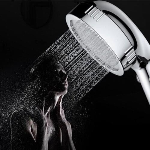 Pressurized shower head household shower head bath shower head shower head hose set