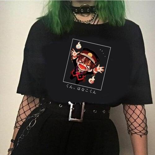 New Japanese Anime Toilet-Bound Hanako-kun Unisex T Shirt Harajuku Armin Arlert T-shirt