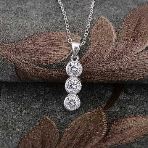Silver plated Necklace 925 jewelry silver Pandant Fashion Jewelry OCKVXUJX