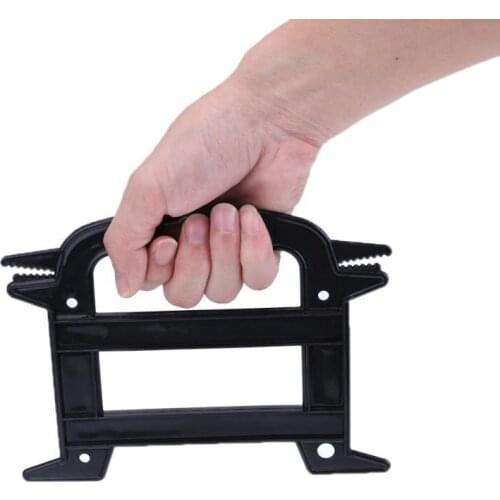 Paracord Frame Paracord Ladder Winder Black Fishing Line Winder Cable Spools Rope Organizer Shaft Tool Hold 100ft Parachute Cord