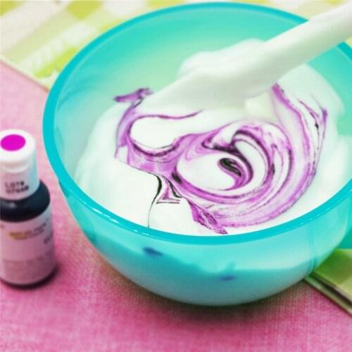 Plastic PP Fruit Cream Color Mixture Bowls Salad and Vegetables Containers Food Grade Kitchen Cooking Tools Bakeware