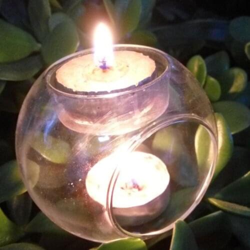 Tea Light Candle Holder for Wedding Christmas Valentine Party Girls Gift, Ambient Lighting, Votive Candle Holder