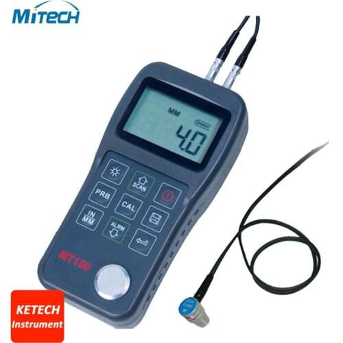 Portable Digital Metal Thickness Gauge Tester MT150