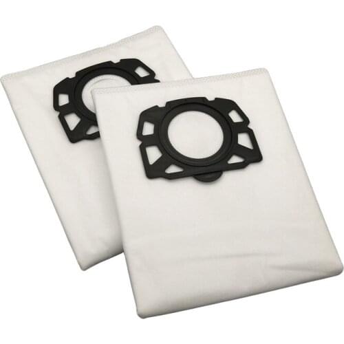 2PCS Dust Bags for Karcher MV4 MV5 MV6 WD4 WD5 WD6 Karcher WD4000 to WD5999