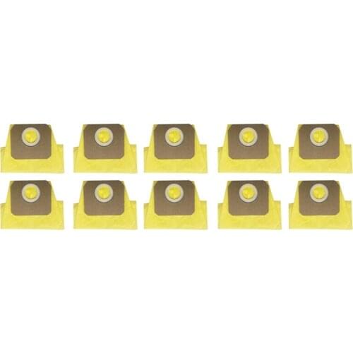 Dust-Proof Paper Dust Bag Robot Vacuum Cleaner Parts Accessories For Shop-Vac Honda Odyssey Robot 10Pcs