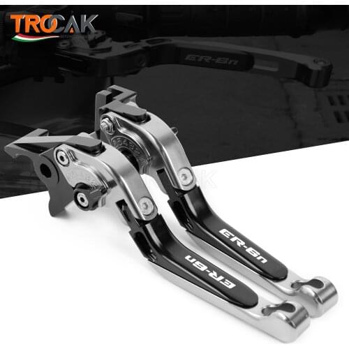 Motorcycle Brakes Clutch Levers CNC Aluminum Foldable Extendable For KAWASAK NINJA 650R/ER-6F/ER-6N2006 2007 2008