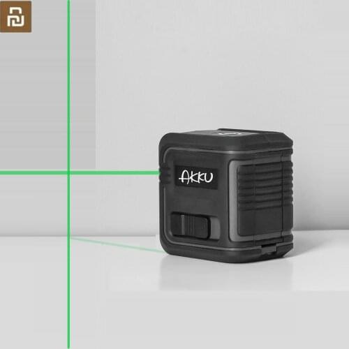 Xiaomi AKKU Green Laser Level Self-Leveling 360 Horizontal Vertical Cross Super Powerful Green Line Infrared laser