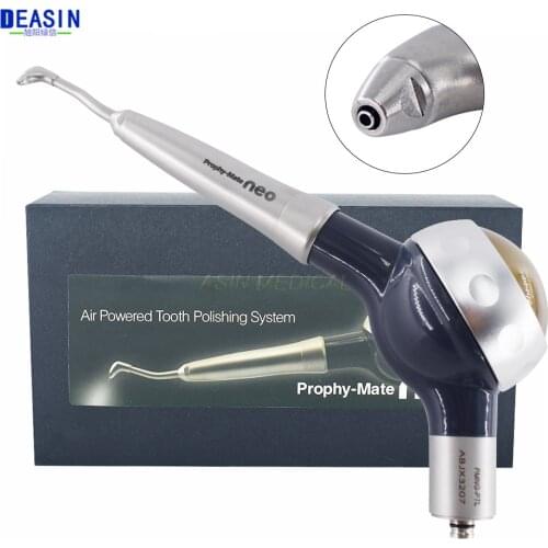 Dental Prophy Jet Polisher Handpiece Intraoral Air Flow Polishing Nozzle System Inner Water For NSK-coupling Equipment