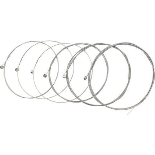 6pcs Nickel Alloy E-B-G-D-A-E Guitar Strings Electic Guitars Gift Irin E102