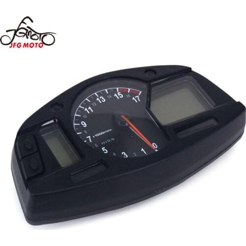 Motorcycle Tachometer Odometer Speedometer Gauges For HONDA CBR600RR CBR 600RR 2007 2008 2009 2010 2011 2012 07 08 09 10 11 12