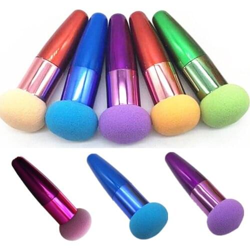 Cream Foundation make up Cosmetic Makeup Brushes Liquid Sponge Brush Optional Color