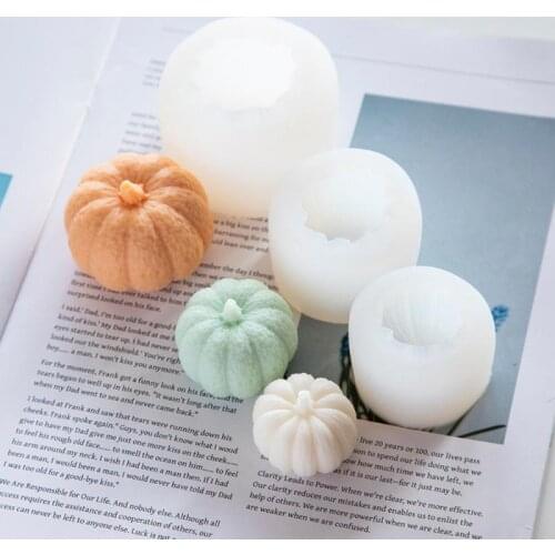 Pumpkin Baking Mold Halloween Silicone Mold 3d Silicone Mold Fondant DIY Cookie Cake Chocolate Mold Baking Tools Kitchen Tools